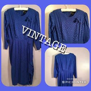#2.  Johnathan Martin Vtg 100%Silk Dress